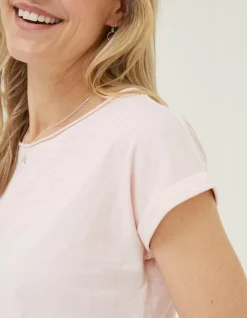 Women FatFace Tops & T-Shirts|Organic Cotton Ivy T Shirt
