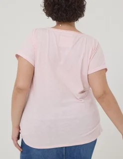 Women FatFace Tops & T-Shirts|Organic Cotton Ivy T Shirt