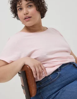 Women FatFace Tops & T-Shirts|Organic Cotton Ivy T Shirt