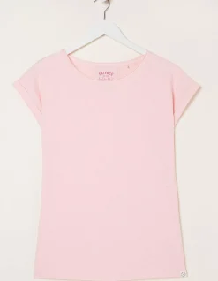 Women FatFace Tops & T-Shirts|Organic Cotton Ivy T Shirt