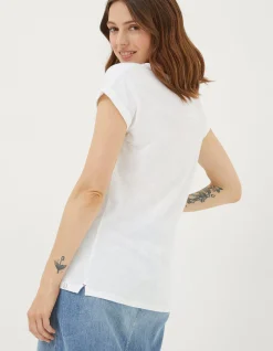 Women FatFace View All|Organic Cotton Ivy T Shirt
