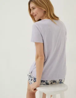 Women FatFace Tops & T-Shirts|Organic Cotton Maggie T-Shirt