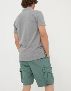 Men FatFace T-Shirts|Organic Cotton Pique Polo