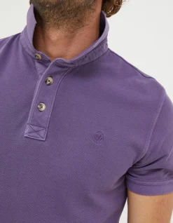 Men FatFace View All|Organic Cotton Pique Polo