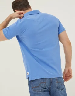 Men FatFace T-Shirts|Organic Cotton Pique Polo