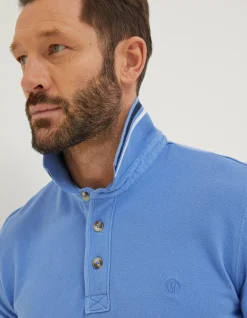 Men FatFace T-Shirts|Organic Cotton Pique Polo