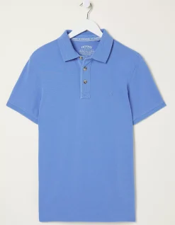 Men FatFace T-Shirts|Organic Cotton Pique Polo