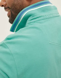 Men FatFace T-Shirts|Organic Cotton Pique Polo