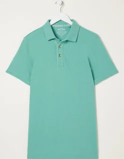 Men FatFace T-Shirts|Organic Cotton Pique Polo