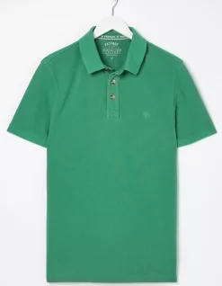 Men FatFace T-Shirts|Organic Cotton Pique Polo
