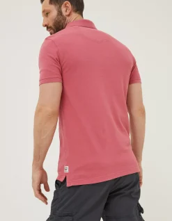 Men FatFace T-Shirts|Organic Cotton Pique Polo