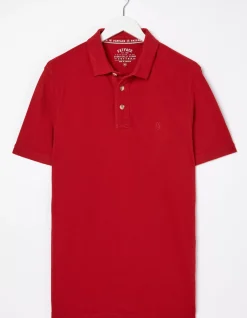 Men FatFace View All|Organic Cotton Pique Polo