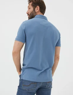 Men FatFace View All|Organic Cotton Pique Polo