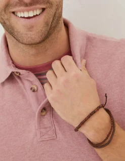 Men FatFace T-Shirts|Organic Cotton Pique Polo