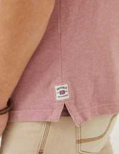 Men FatFace T-Shirts|Organic Cotton Pique Polo