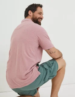 Men FatFace T-Shirts|Organic Cotton Pique Polo