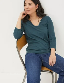 Women FatFace View All|Organic Cotton Porter T Shirt