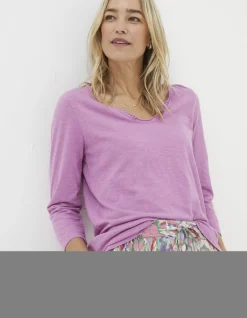 Women FatFace View All|Organic Cotton Porter T Shirt