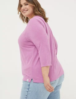 Women FatFace View All|Organic Cotton Porter T Shirt