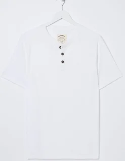 Men FatFace View All|Organic Cotton Woodside Slub Henley