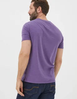 Men FatFace View All|Organic Cotton Woodside Slub Henley