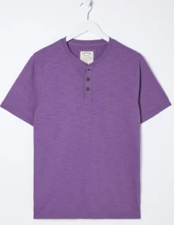 Men FatFace View All|Organic Cotton Woodside Slub Henley