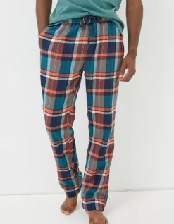 Men FatFace View All|Orkney Check Lightweight Pyjama Bottoms