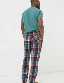 Men FatFace View All|Orkney Check Lightweight Pyjama Bottoms