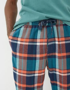 Men FatFace View All|Orkney Check Lightweight Pyjama Bottoms