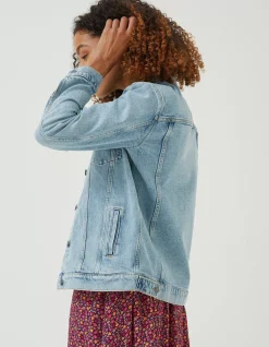Women FatFace Coats & Jackets|Ottilee Denim Jacket
