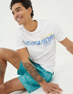 Men FatFace T-Shirts|Out Of Office T-Shirt
