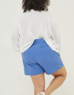 Women FatFace Shorts|Padstow Chino Shorts