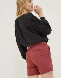 Women FatFace Shorts|Padstow Chino Shorts