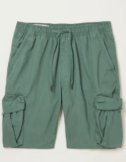 Men FatFace Shorts|Padstow Pull On Cargo Shorts