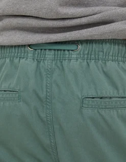Men FatFace Shorts|Padstow Pull On Cargo Shorts