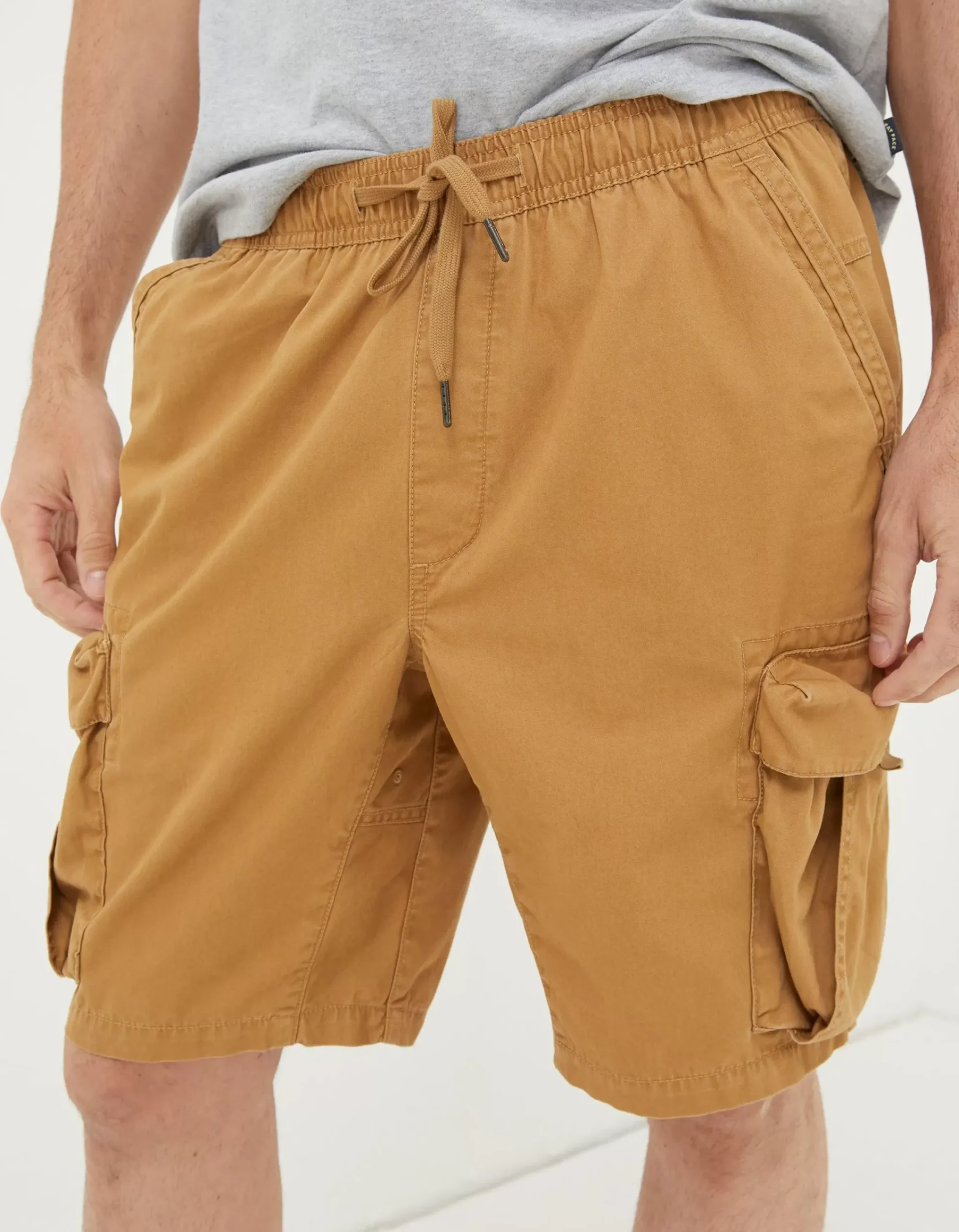 Men FatFace Shorts|Padstow Pull On Cargo Shorts