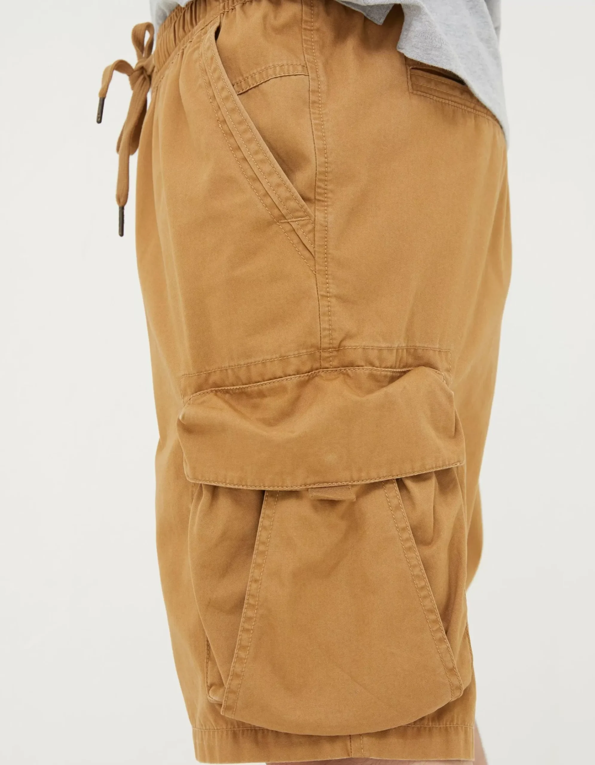Men FatFace Shorts|Padstow Pull On Cargo Shorts