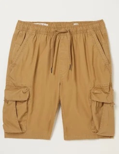 Men FatFace Shorts|Padstow Pull On Cargo Shorts