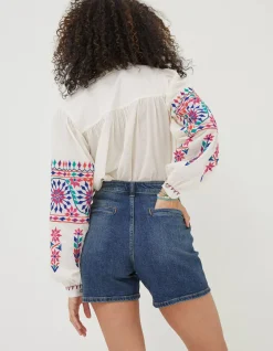 Women FatFace Shorts|Paige Denim Shorts