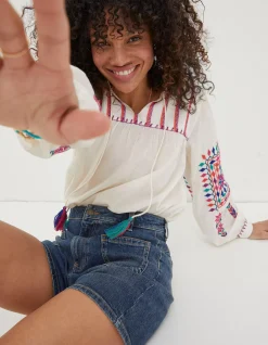 Women FatFace Shorts|Paige Denim Shorts