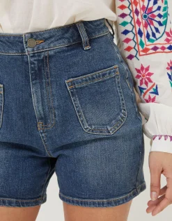Women FatFace Shorts|Paige Denim Shorts