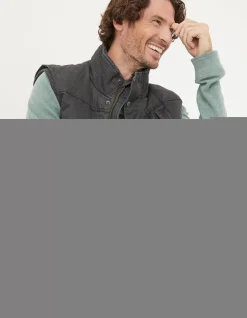 Men FatFace Coats & Jackets|Paignton Gilet
