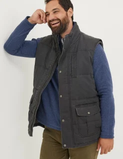Men FatFace Coats & Jackets|Paignton Gilet