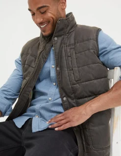 Men FatFace View All|Paignton Quilted Gilet