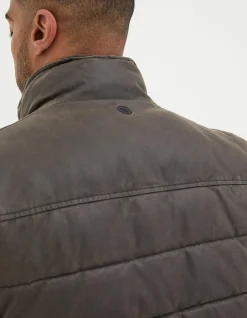 Men FatFace View All|Paignton Quilted Gilet