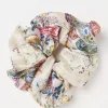 Women FatFace View All|Paisley Scrunchie