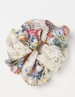 Women FatFace View All|Paisley Scrunchie