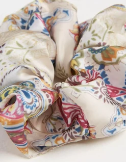 Women FatFace View All|Paisley Scrunchie