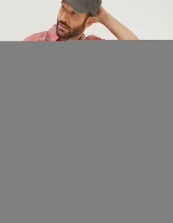 Men FatFace Shirts|Paradise Print Shirt