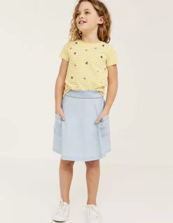 Girls FatFace View All|Patch Pocket Skirt